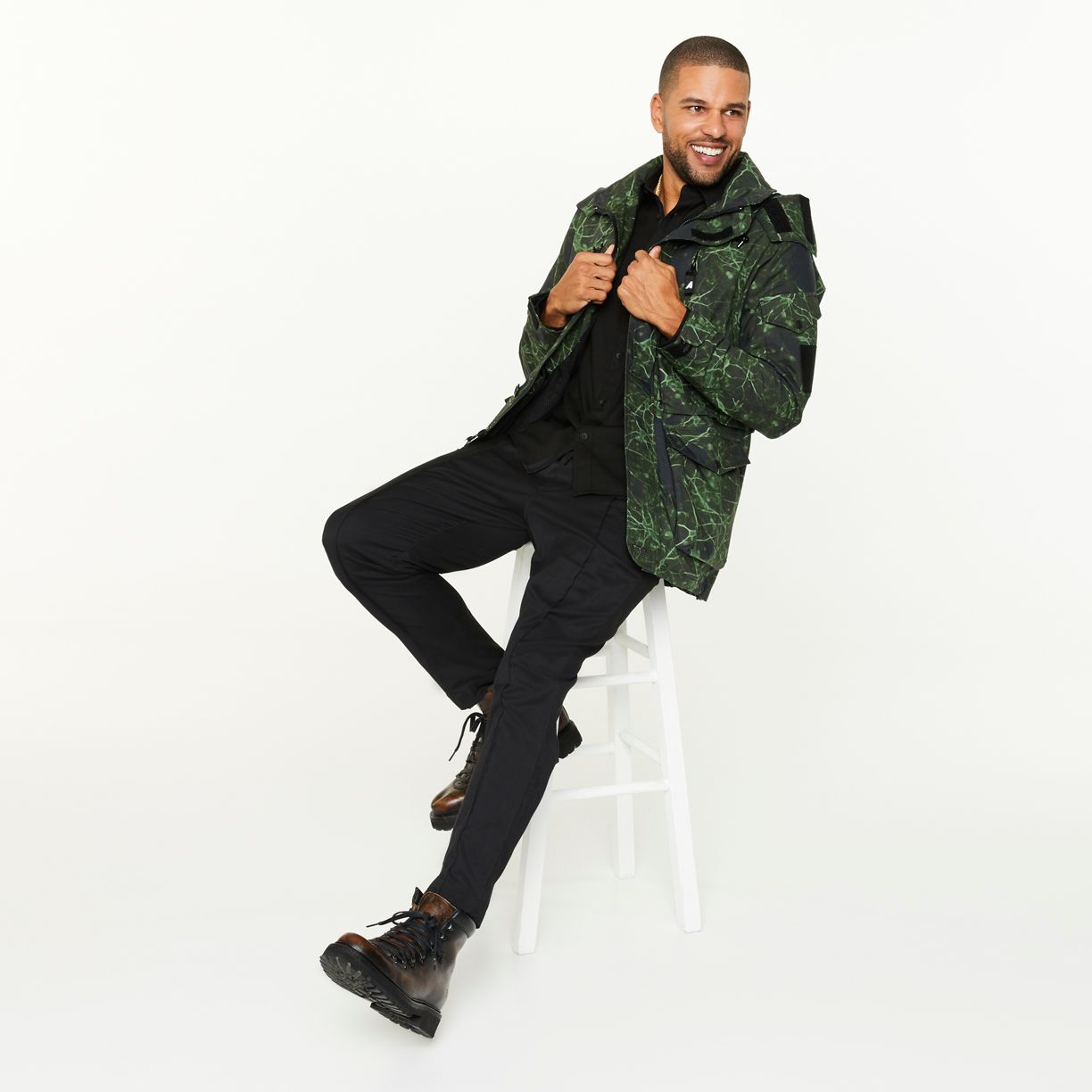 Contemporary Apparel for Him Up to 65% Off